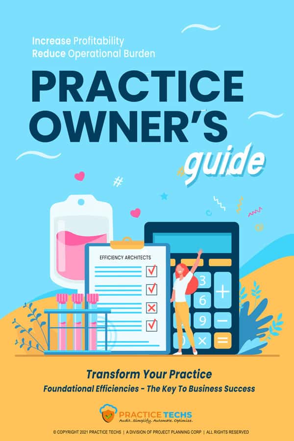 Practice Techs Practice Owners Guide Cover
